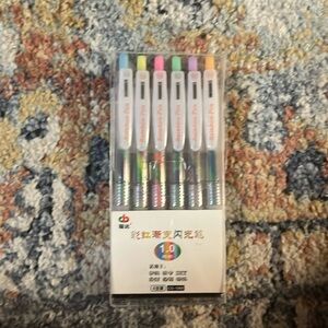 NIP 6 colorful gel pens